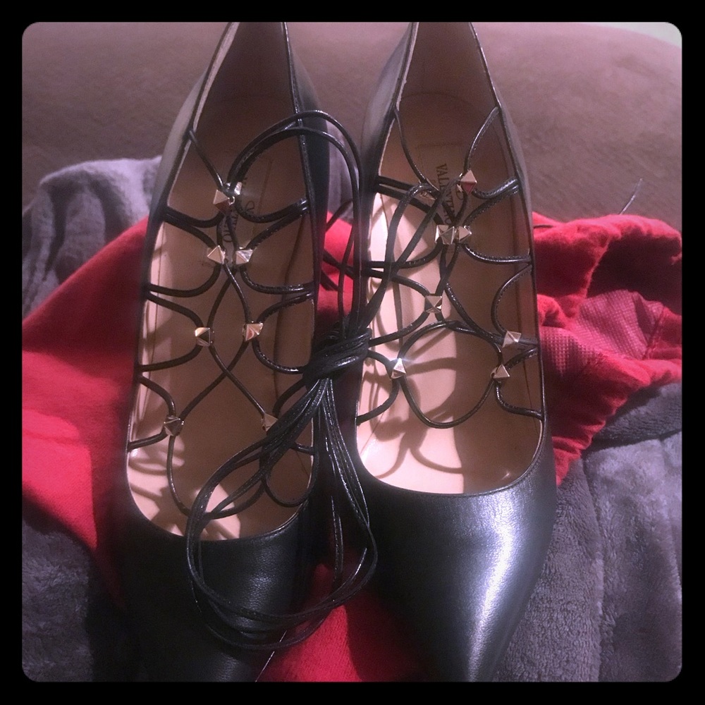 Valentino designer authentic heels